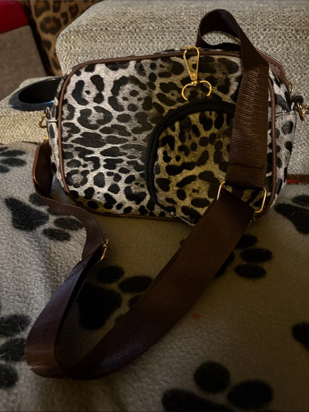 N/A stylish leopard